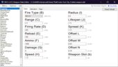 RDZ's [VC] Weapon Data Editor