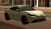 2026 Honda Prelude (BF1)