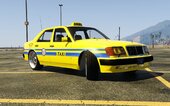 Mercedes-Benz E500 W124 Taxi Los Santos [ENHANCED & LEGACY]