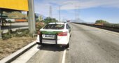 2014 Ford Focus Sedan Gendarmería Nacional Argentina