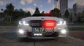 BMW 320 Turkish Unmarked Police