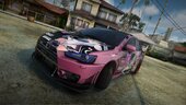 Mitsubishi Lancer Evo X Itasha REMIX