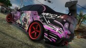 Mitsubishi Lancer Evo X Itasha REMIX