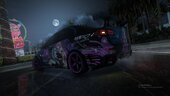 Mitsubishi Lancer Evo X Itasha REMIX