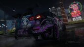 Mitsubishi Lancer Evo X Itasha REMIX
