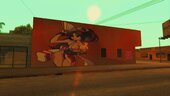 Mural Mai Shiranui
