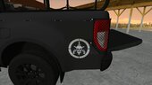 Ford Ranger 2017 BOPE RJ V2