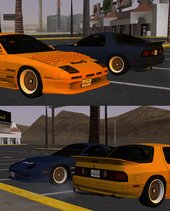 Mazda RX-7 (FC3S) RE Amemiya Super Greddy
