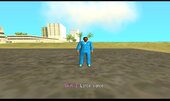 Pedestrian And Characters And Weapons And Animation And Huds From VCS for Mobile