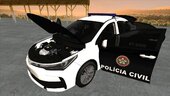 Toyota Corolla 2018 PCERJ 