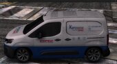 Peugeot Partner Copec