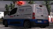 Peugeot Partner Copec