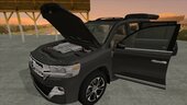 Toyota Land Cruiser V8 2017
