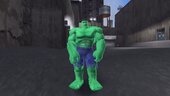 Hulk Mod (Skin And Script)