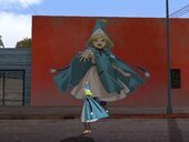 Mural Coco Witch Hat Atelier