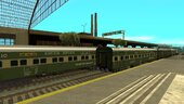 Economy Class Coach ( P.R - Pakistan Railways )