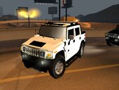 Hummer H2 Sut 2006 Cristales Negros