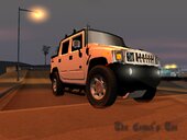 Hummer H2 Sut 2006 Cristales Negros