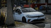 Jetta GLI 2025 [Add-On | Fivem | VehFuncs V | Functional Sunroof]