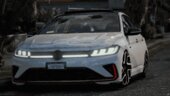 Jetta GLI 2025 [Add-On | Fivem | VehFuncs V | Functional Sunroof]