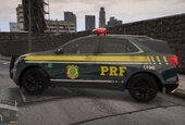 2020 Chevrolet Equinox PRF (BLINDADA) Brazil Police