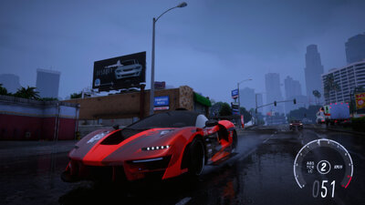 Forza Styled Speedometer