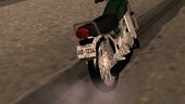 Green Honda 125 2026 Edition