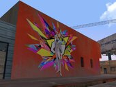 Mural To Be Hero X