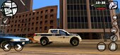 Vietnamese L200 Mitsubishi Traffic Police For Mobile
