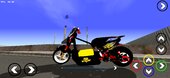 Xmen Electric Motorcycle