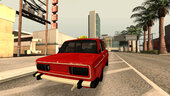 Vaz 2106 Qara Stop (Taxı)