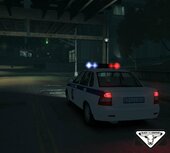 Lada Priora DPS (Russia Police)