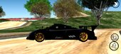 2009 Pagani Zonda R for Mobile