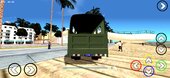 Vietnammes Traffic Police Truck V2 For Mobile