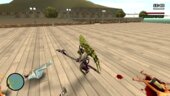 Soul Harvester Thanatos Scythe (SMITE)