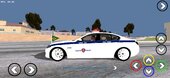 Vietnamese BMW 530i Traffic Police For Mobile