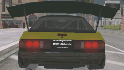Mazda Haruguchi RX7 restored ( DriftHQ Australia version ) for Mobile