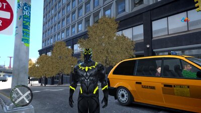 (Erik Killmonger) (From Black Panther Movie)