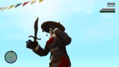 Grim Mariachi Loki Dagger & Guitar (SMITE)