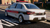 2014 Fiat Grand Siena PMPB (Brazil Military Police)
