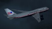 Boeing VC-25B Bridge [BASE PACK]
