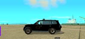 Vietnamese Mitsubishi Pajero Mobile Police