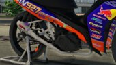 YAMAHA JUPITER Z ROAD RACE STYLE PC