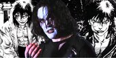 PACK The Crow Eric Draven (Brandon Lee) from the Movie and Comic Versión (James O'Barr)