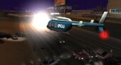 NPC Police Chopper (GTA III - VC - LCS)