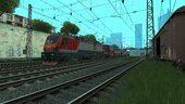 Двухэтажный вагон РЖД (double deck)