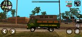 Vietnamese Mobile Police Truck For Mobile