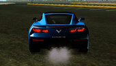 Chevrolet Corvette Stingray Z51 (C7) for Mobile