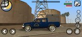 Mobile Police Pickup Truck With Sunshade For Mobile