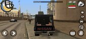 Mobile Police Pickup Truck With Sunshade For Mobile